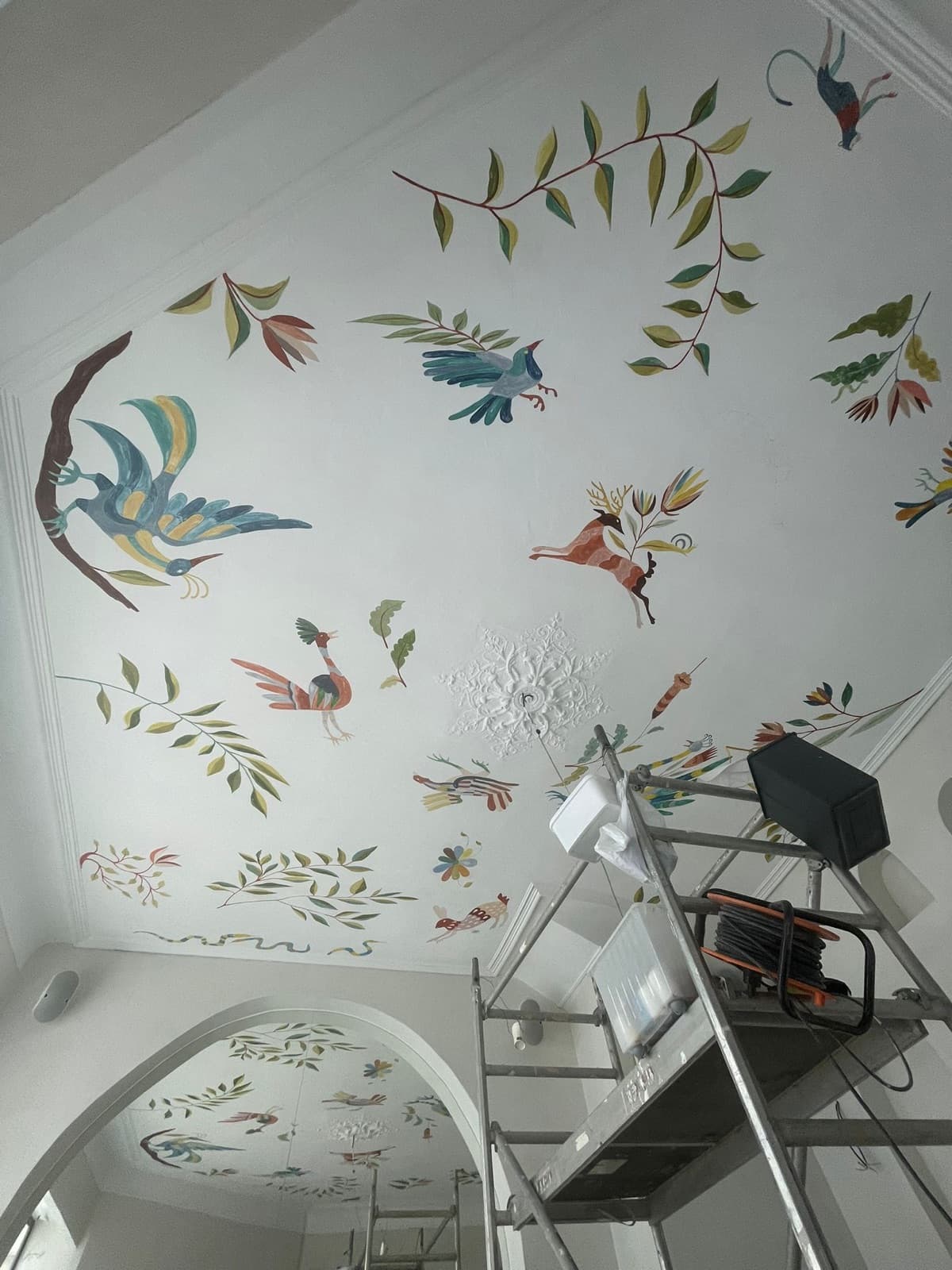 Peinture décorative d’Émilie Merveilleux — 24